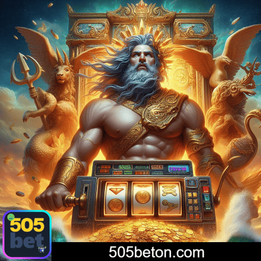 Imagem promocional do aplicativo mobile da 505BET