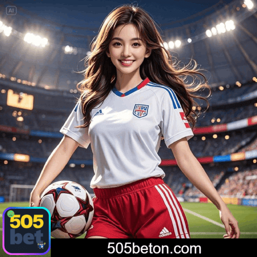 Imagem promocional das apostas esportivas da 505BET