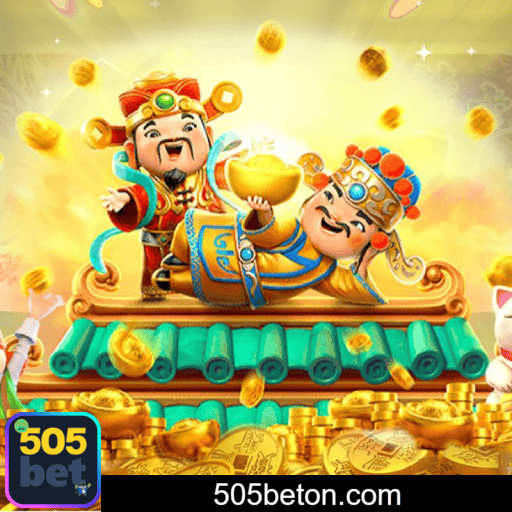 Imagem promocional dos bônus da 505BET