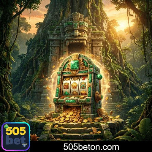 Imagem promocional da experiência de game da 505BET