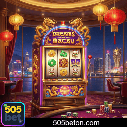 Imagem promocional de todos os jogos da 505BET