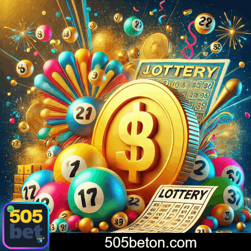Imagem promocional dos jogos de lottery da 505BET