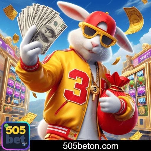 Imagem promocional dos ganhos da 505BET